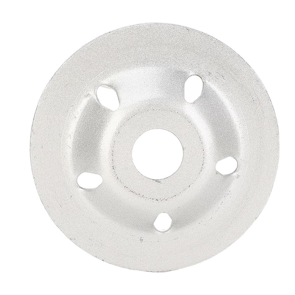 3PCS 80mm Grinding Wheels Manganese Steel Diamond Angle Grinder Disc for Marble Concrete Tile