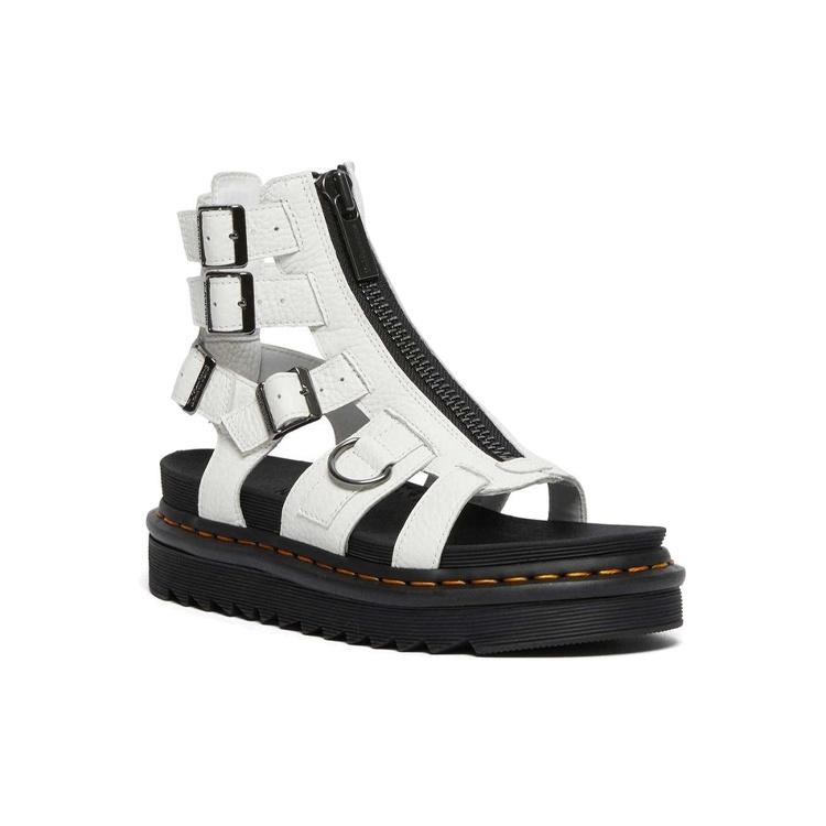 (WMNS) Dr. Martens Olson Sandals White Women's 26561100