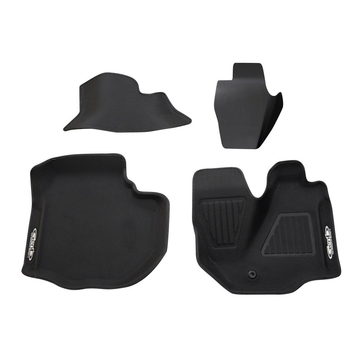 

Genb Hiace Series Standard Body Comfort Mat Black Stitch OMF01KH TRH/KDH200 [Front Set] чёрный