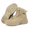 High Top Outdoor Tactical Boots Desert Boots Men's Delta Combat Boots Outdoor Training Hiking Shoes