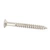10PCS Silver Guitar Neck Mounting Screws Metal Guitar Neckplate Screws  For Guitar