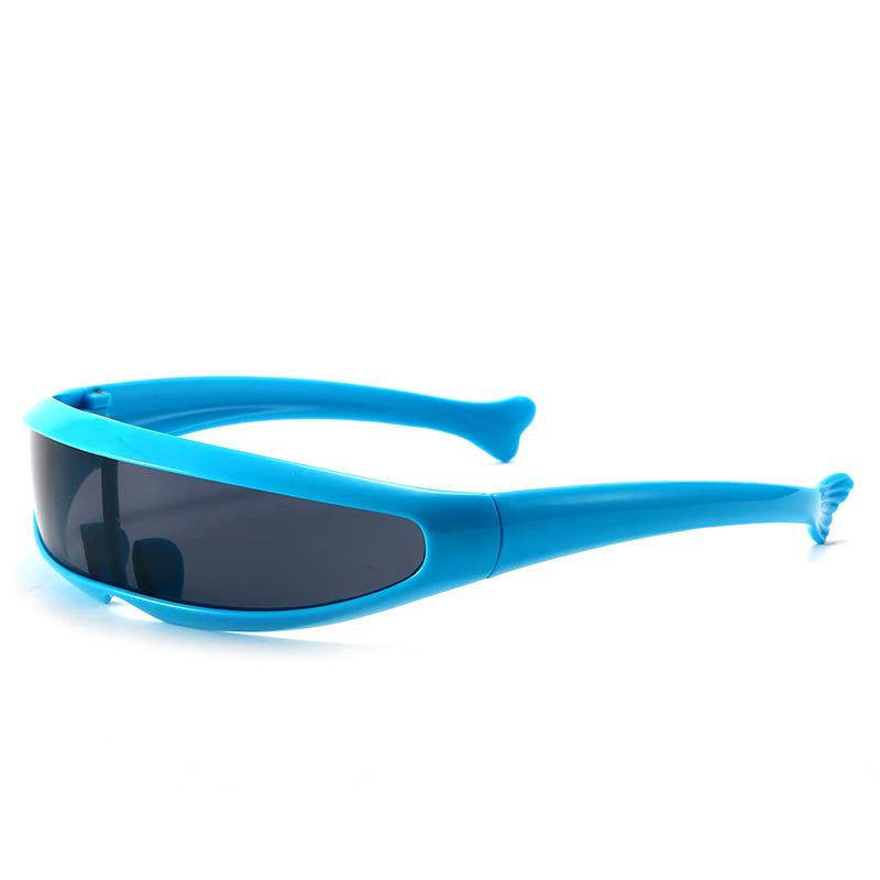 X X-Men personalized sunglasses, laser glasses, space robot one-piece mercury lens cycling sunglasses