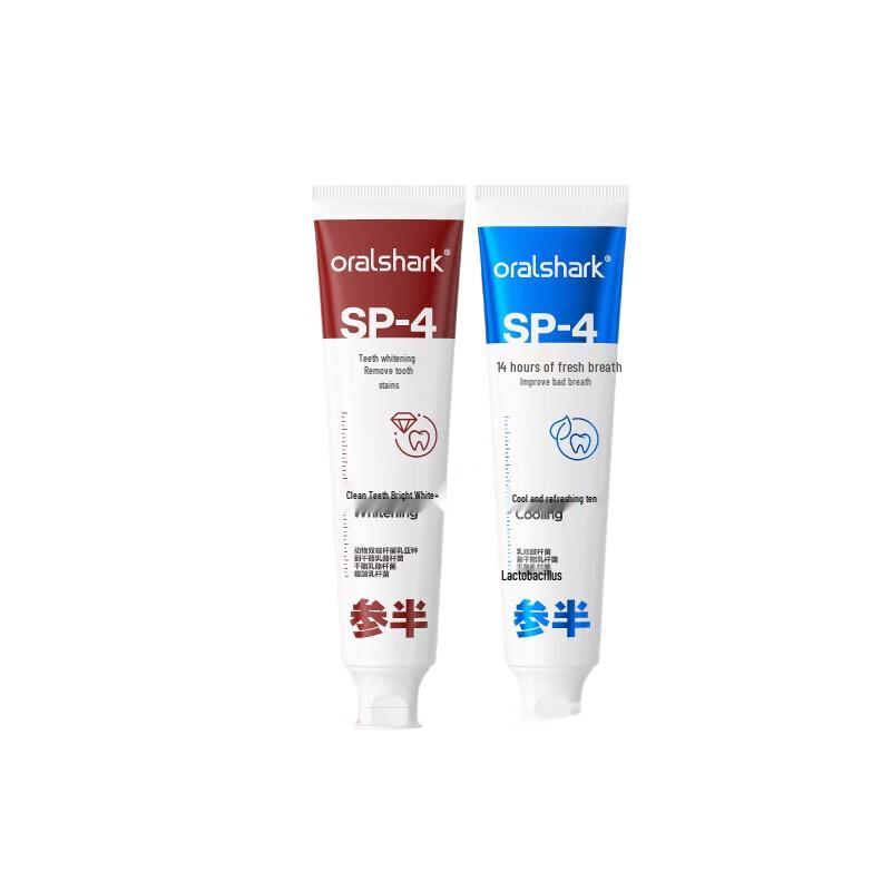 Canban OralShark Fresh Breath & Whitening Toothpaste Set