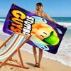 Stumble Guys Frenzy Print Beach Towel, Large Soft Quick Dry Towel for Beach Camping Swimming