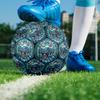 OffRoad Adventure Essentials Round Football Size 5 Adult Ball Suitable for Training Matches and Outdoor Team.
