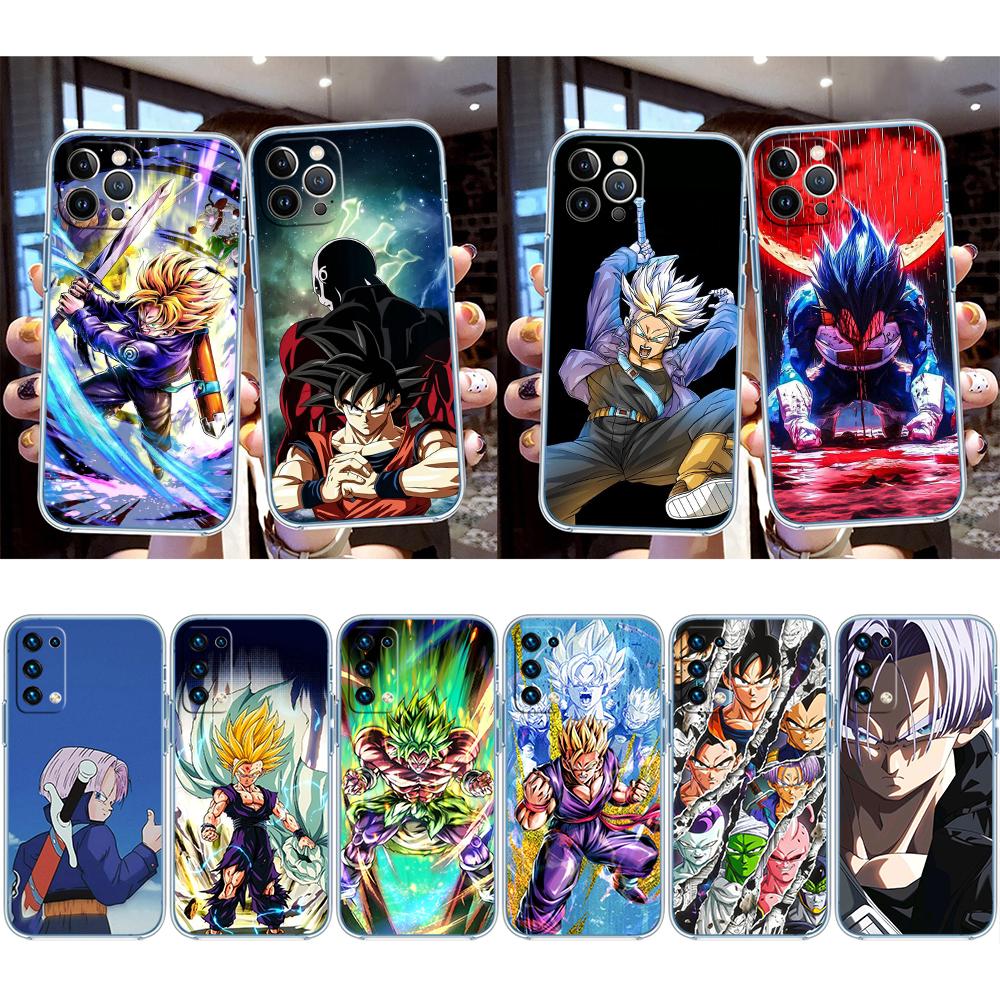 BH2 Anime Dragon Ball Transparent Phone Case for Motorola Moto Edge 20 30 40 50 S30 Fusion Ultra Pro Neo Lite + G200 G23