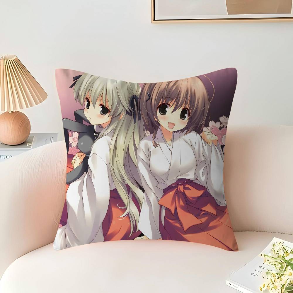 Anime Y-Yosuga no Sora Kissenbezug Sofakissenbezug Heimzimmerdekoration Kindergeschenk