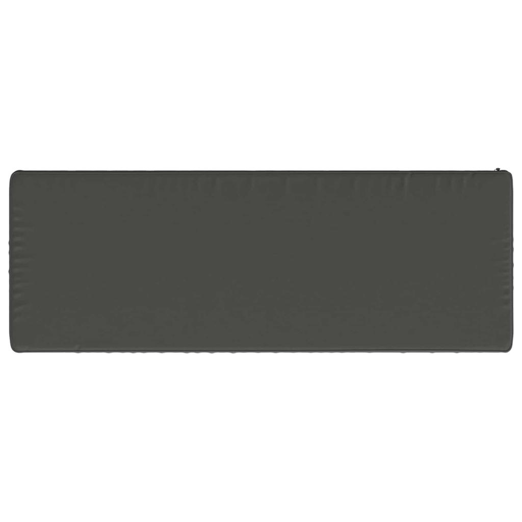 1 piece VUGHT Bench Cushion 100percent Polyester Anthracite