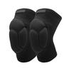 A Pair of Thickened Sponge Sports Knee Braces