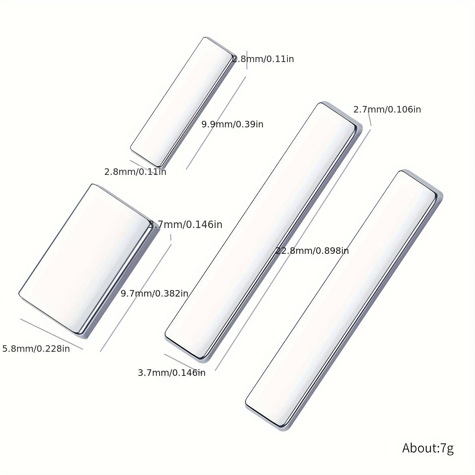 

4Pcs/Set Manicure Multi-function Magnet Nail Salon 3D Cat Eye Long Strip Magnet French Cat s Eye Nail Stick Set for UV Gel Tools