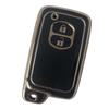 Kinotaka TPU Smart Key Case Specifically Designed for Toyota, 2-button