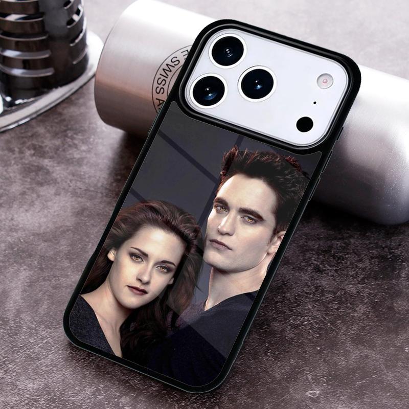 Twilight Isabella Edward Cullen Handyhülle Für iPhone 17,16e,15,14,13,12,11,Mini,Pro,MAX Weiche Silikonhülle