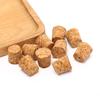 100Pcs Tapered Natural Cork Bottle Stoppers Wine Corks Crafts 18*15*20Mm
