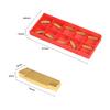 10pcs box MGMN200 G 2mm Width Carbide Inserts for MGEHR MGIVR Lathe Grooving Cut Off Tool