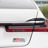 1 Peça Estilo de Carro Gazoo Racing GR 3D Grade Frontal de Carro Emblema de Liga de Zinco Adesivo Emblema de Metal Decalque para Supra AE86 GT86 Corolla