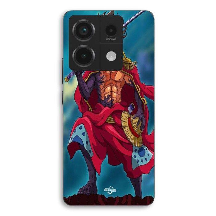 Coque de téléphone - MANIACASE - Xiaomi Redmi Note 13 Pro 5G - Silicone TPU - Souple - One Piece Luffy