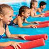 Noodles Piscina Schiuma Noodles Acqua per Piscina 1,2m Lungo Cavo Morbido Cavo Galleggiante per Spiaggia Fiume Rilassamento Gioco d'Acqua Cortile