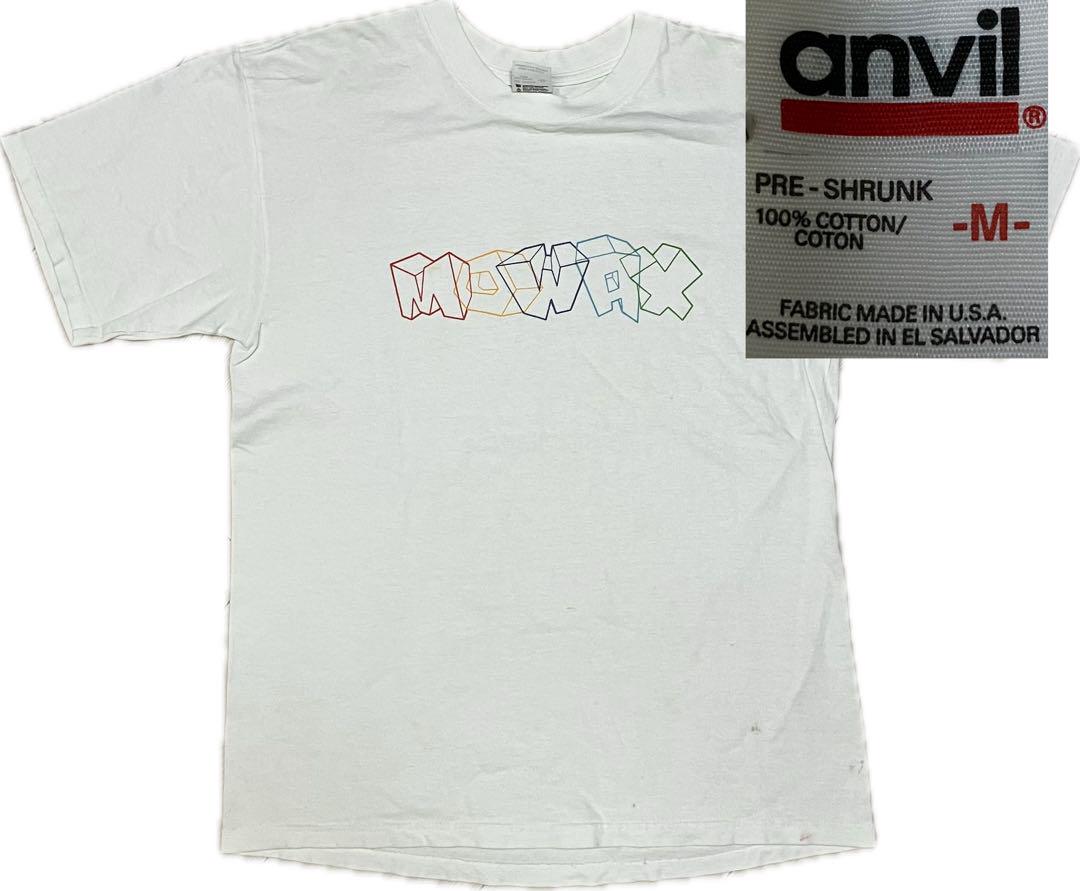 

[Б/У] Футболка Anvil MO WAX, размер M, лейбл Futura, Ура-Хара