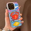 Sardines Fish Art Color Phone Case For IPhone 17 16 15 14 13 12 11 Pro Max Plus Pro Shell