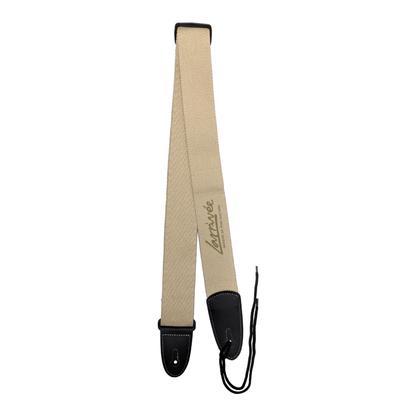 Larrivee Cotton CRM [Larrivee] Japan_Limited_Accessories Strap/Guitar Strap/Color Cream/LV-STP/CT