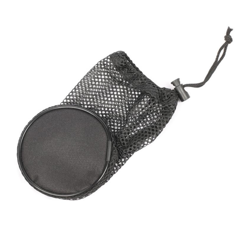 Golf Mesh Bags Small Sports Ball Net Bag Drawstring Pouch Nylon Mesh Bag Convenient Storage Organizer Golf Accessories