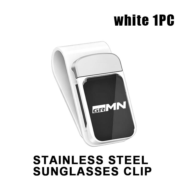 

For Toyota Magnetic Car Visor Sunglasses Holder Clip Eyeglasses Hanger GR Land Cruiser RAV4 Camry Fortuner Venza Highlander