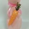 Velvet Easter Decoration, Spring Table Decoration, Central Display Item (indoor), Easter Family Party Decoration.