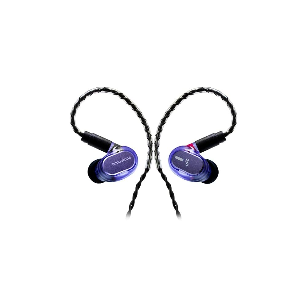 

Acoustune Monitor RS ONE Sumire High Input Performance EL Driver High Noise Isolation Monitor Earphones