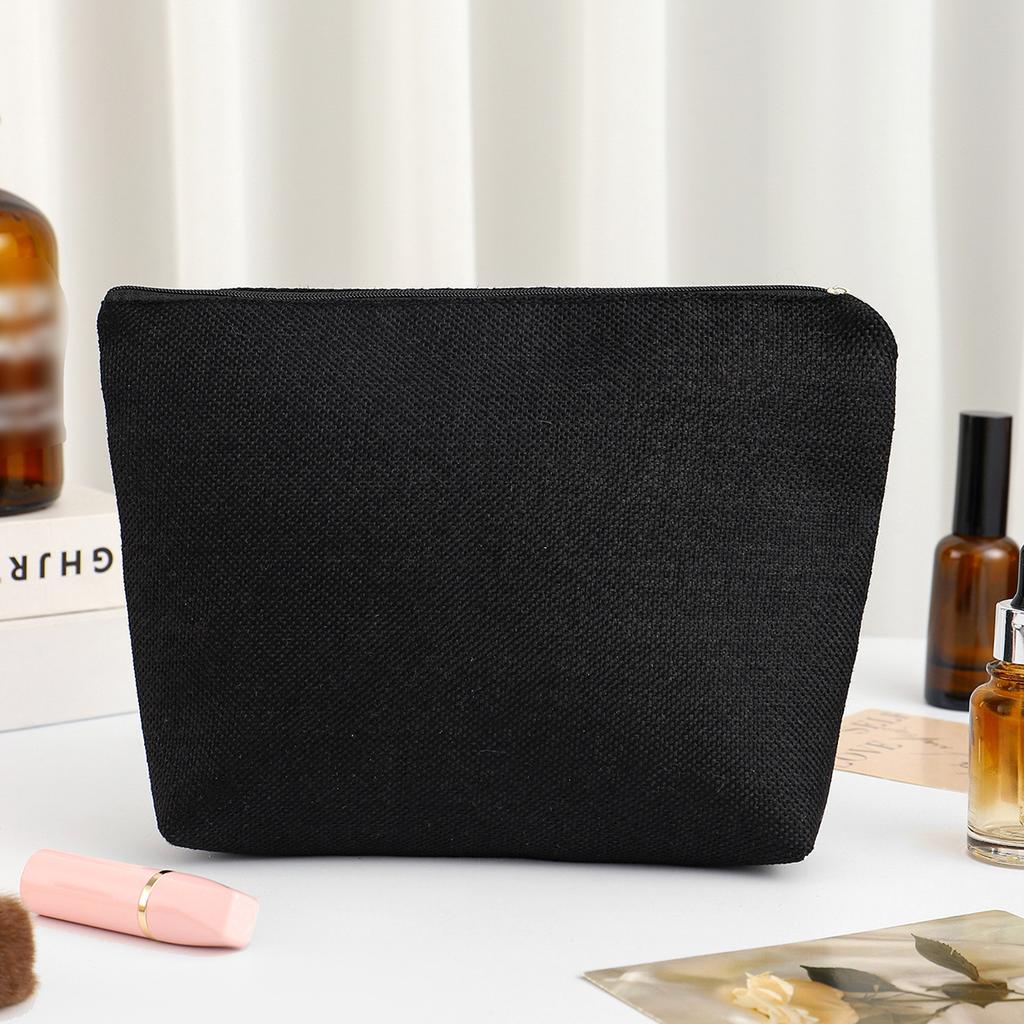 Cross-border for New Vintage  Zipper Soft Cosmetic Storage Bag Hot Sale