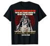 Knights Templar Christian Warrior I Am The Storm TShirt 100 Cotton ONeck Summer Short Sleeve Casual Unisexs Tshirt Size S3XL