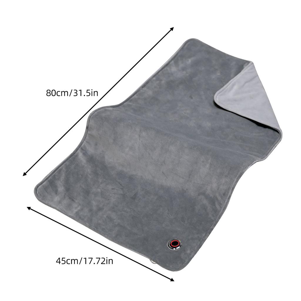 Heating Pad for Back Pain Relief Electric Heating Pads for Cramps/Abdomen/Waist/Shoulder with 3 Heat Settings and Auto-Off 18 X