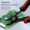 Multi-Functional Angled Wire Stripper & Cutter Pliers for Electricians