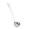 Multifuntional 201Stainless Steel Skimmer Cooking Strainer Spoon with Long Handle Food Strainer Spoon for Cooking