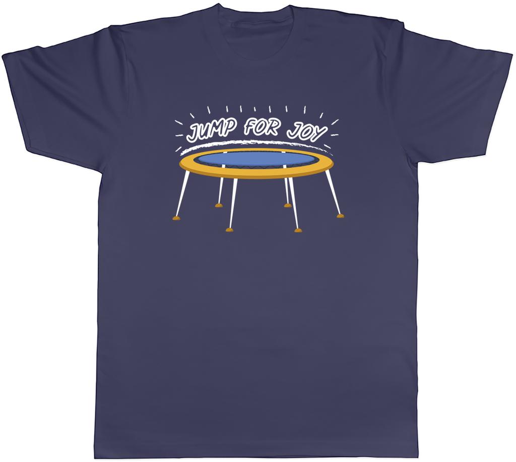 Trampoline Lover Unisexs TShirt Jump for Joy Bounce Spring Tee Gift