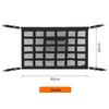 Car Roof & Mesh Pocket Storage Net for Luggage