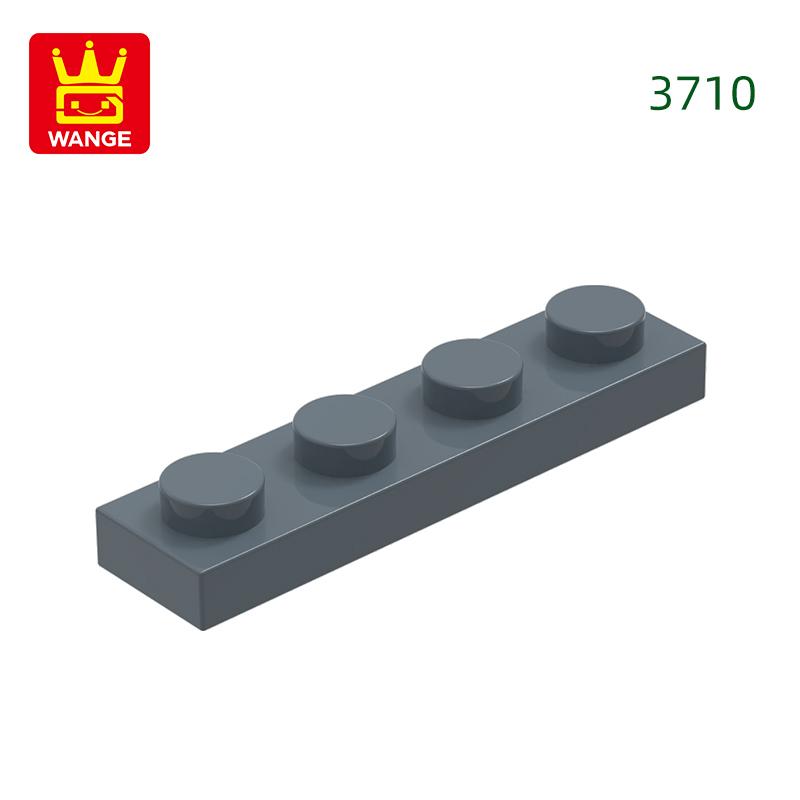 

149 шт./лот 3710 1x4 Базовый строительный блок Детали для сборки MOC Работает с featuring Blocks Сделай сам Детская игрушка для сборки Идея для подарка Коробка about 149pcs