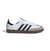 Men's Adidas Samba OG Cloud White Classic White Sneakers (B75806)