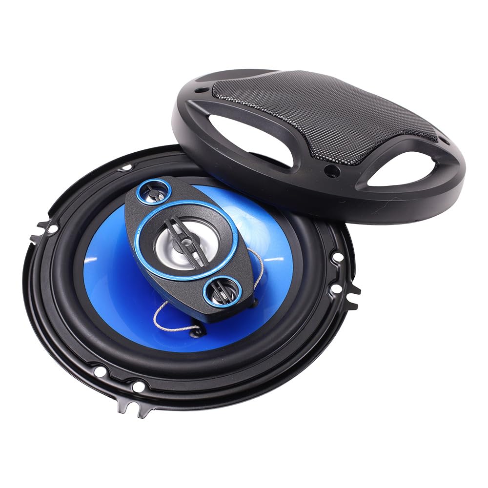 Auto-Set von High bis Deep Immersive Universelle Auto-Audioanlage für verbesserten Klang Enthält Anschlusskabel ife_mart Lautsprecher, 2, 3-Wege-Komponentensystem, Leistung,