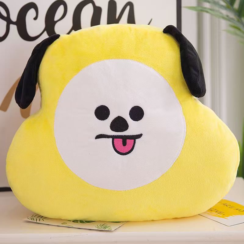 

BTS BT21 Плюшевая подушка для комфорта Kpop домашний декор 30cm*30cm