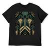 Art Deco T-Shirt Shirts Graphic Designer Shirts Customizeds Cotton T Shirt Men