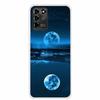 For ZTE Blade V30 Vita Case 8030 Marble Soft TPU Silicone Clear Phone Case for ZTE V30 VITA Back Cover Transparent Capa V 30vita
