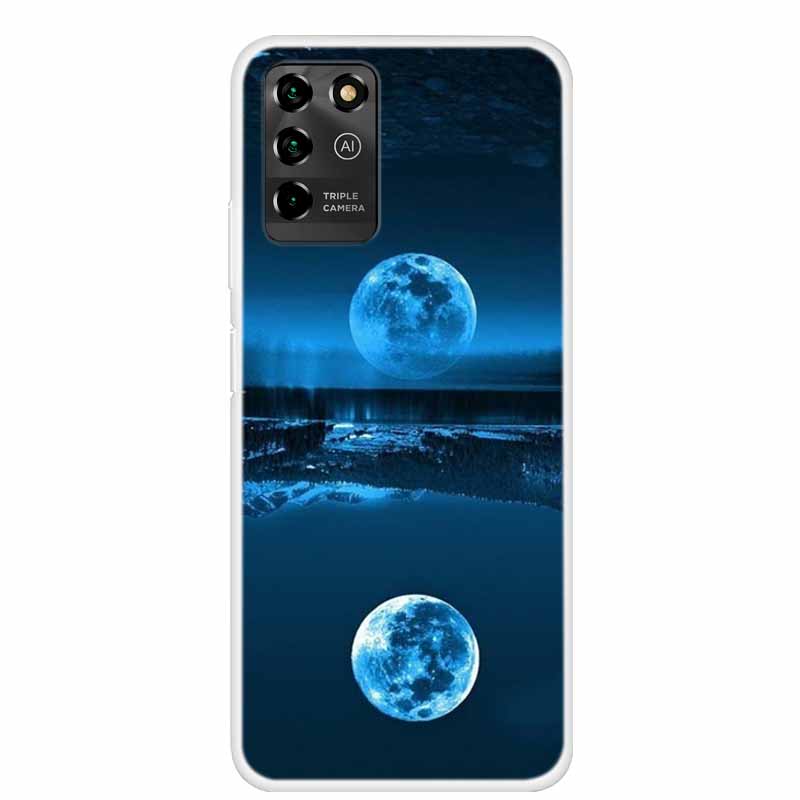 For ZTE Blade V30 Vita Case 8030 Marble Soft TPU Silicone Clear Phone Case for ZTE V30 VITA Back Cover Transparent Capa V 30vita