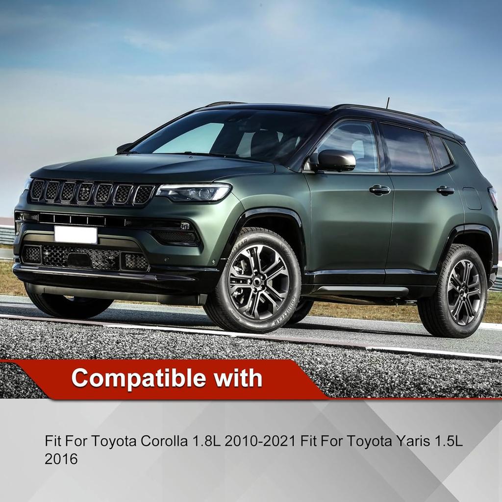 Transmission Oil Cooler Fits for Corolla 1.8L 2010-2021 Yaris 1.5L 2016 Transmission Oil Fluid Cooler Automotive Replacement Part Sets