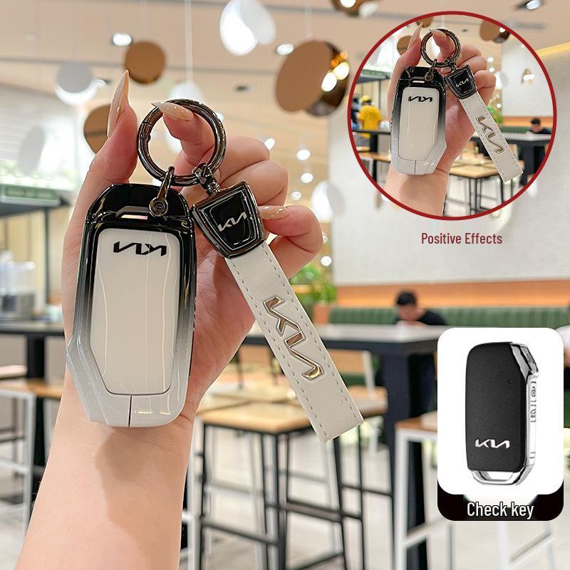 

Kia Certus K3, Sportage, K5, KX1, Yipao, Lion, Tuojie, KX3, Ace Key Cover Simple OPP Bag Packaging