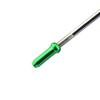 100 Stück Mountainbike Variable Speed Drahtkern Aluminium Endkappe Fahrrad Zubehör Aluminiumlegierung Farbige Bremskabel-Kernkappe
