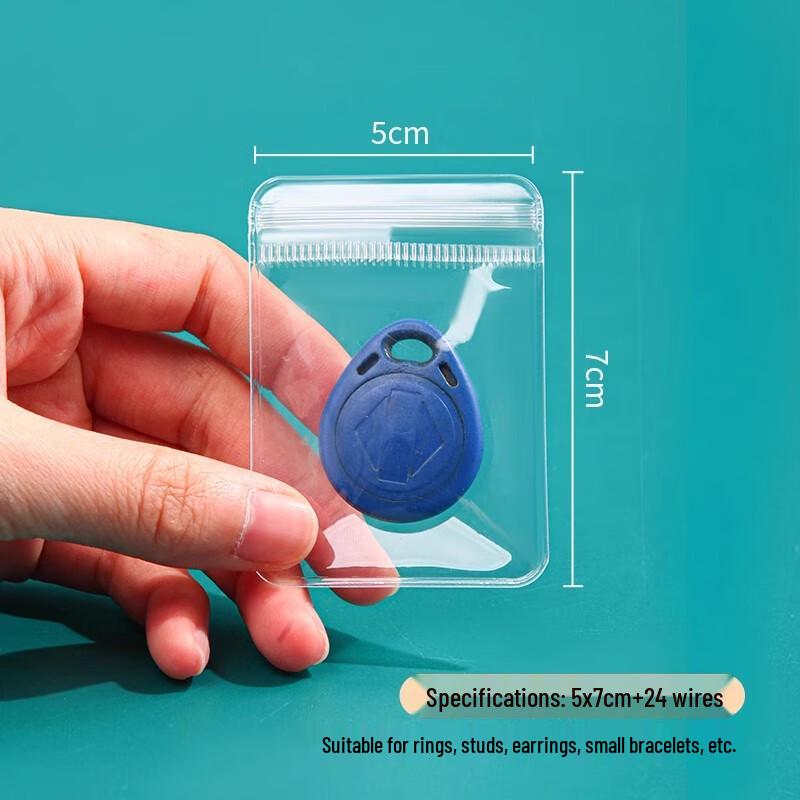 

St. Bile Anti-Oxidation Transparent PVC Jewelry Storage Bags