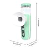 3 Temperature Portable Mist Sprayer Rechargeable Dry Eye Humidifier  Relieve Eye Fatigue
