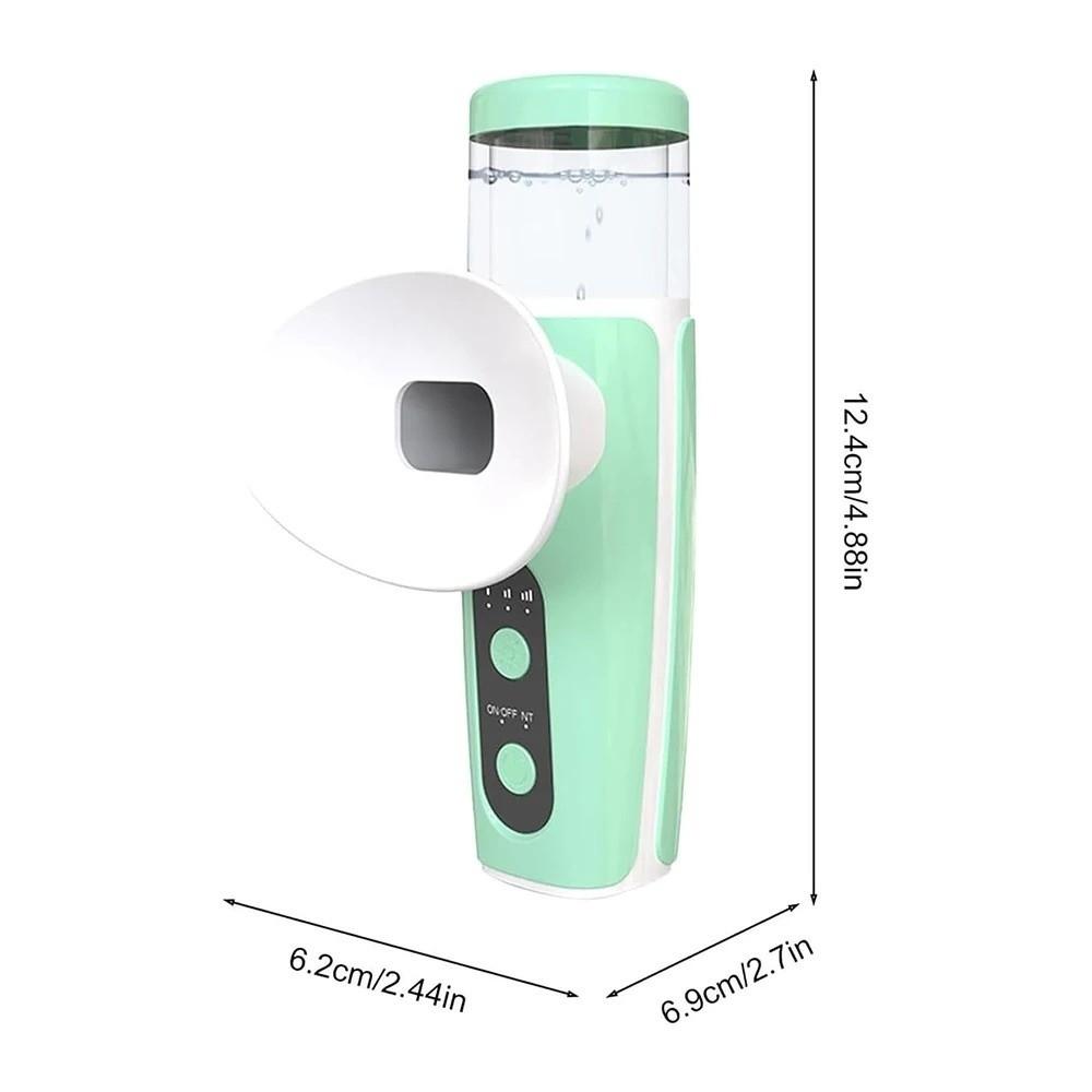3 Temperature Portable Mist Sprayer Rechargeable Dry Eye Humidifier  Relieve Eye Fatigue