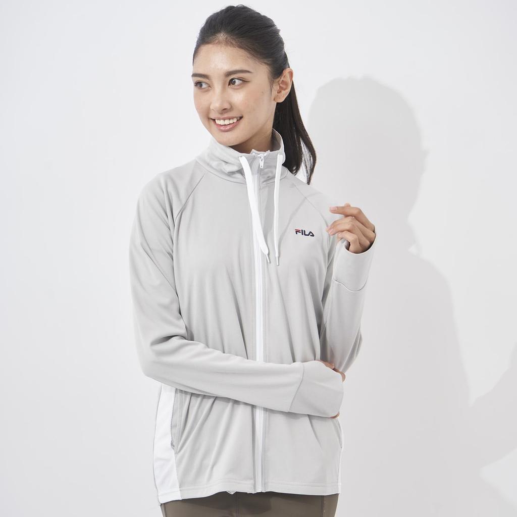 Fila Rash Guard Ladies Plain UV Wear 324671
