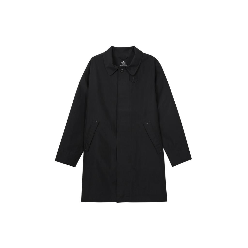 Nike Trench Coats Men's Black Stand Collar Moderate DV9971-010